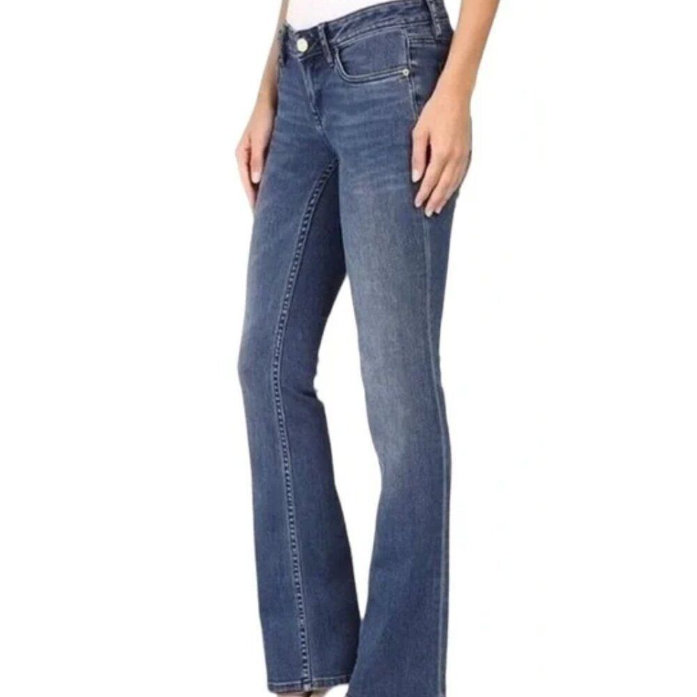 Tommy Bahama Jeans Size 10 30X28 Mid Rise Stretch Denim